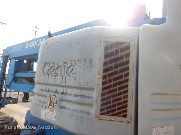 image for item DI6896 2007 Genie Z60/34  boom lift
