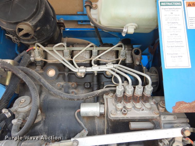 image for item DI6896 2007 Genie Z60/34  boom lift