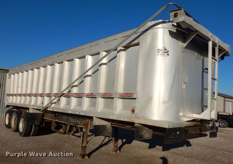 image for item DK2042 2004 Benson  end dump trailer
