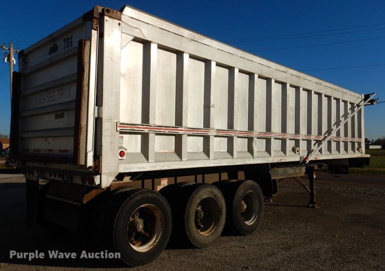 image for item DK2042 2004 Benson  end dump trailer