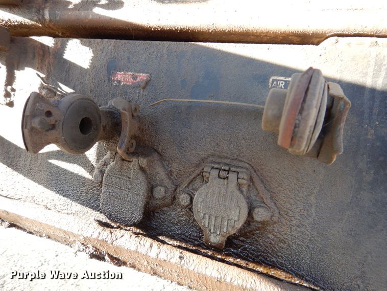 image for item DK2042 2004 Benson  end dump trailer