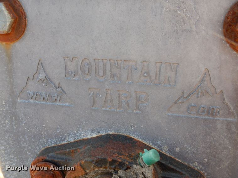 image for item DK2042 2004 Benson  end dump trailer