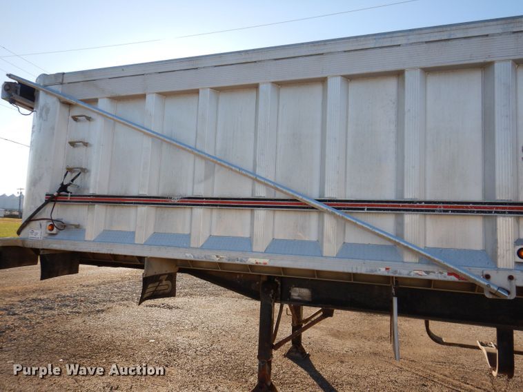 image for item DK2042 2004 Benson  end dump trailer