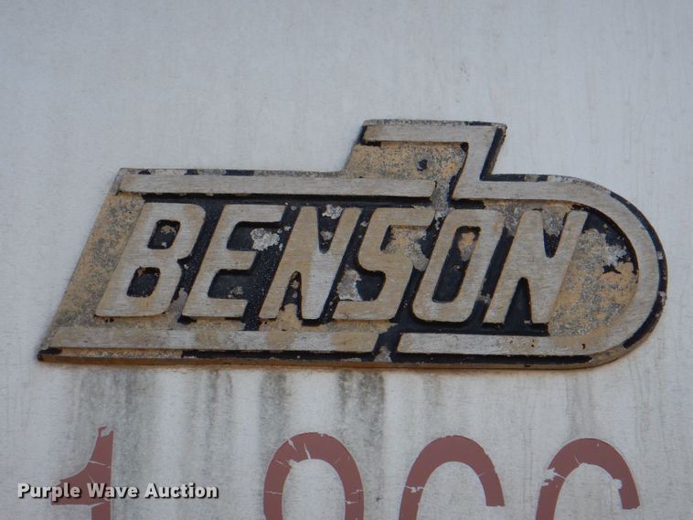 image for item DK2042 2004 Benson  end dump trailer