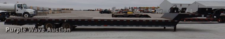 image for item DK2053 1995 Trail-Eze DHT7048  drop deck equipment trailer