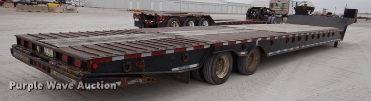 image for item DK2053 1995 Trail-Eze DHT7048  drop deck equipment trailer