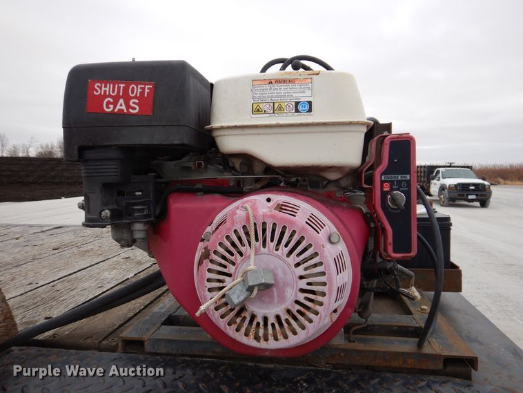 image for item DK2053 1995 Trail-Eze DHT7048  drop deck equipment trailer