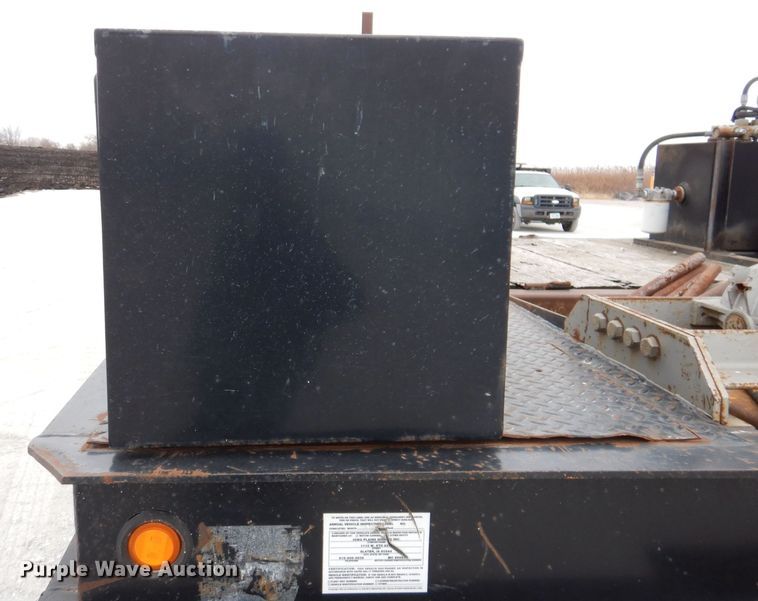 image for item DK2053 1995 Trail-Eze DHT7048  drop deck equipment trailer