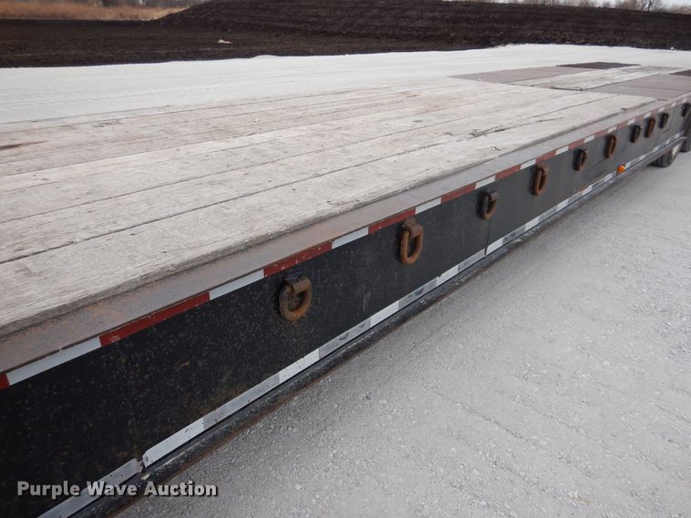 image for item DK2053 1995 Trail-Eze DHT7048  drop deck equipment trailer