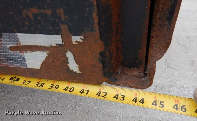 image for item DK2053 1995 Trail-Eze DHT7048  drop deck equipment trailer