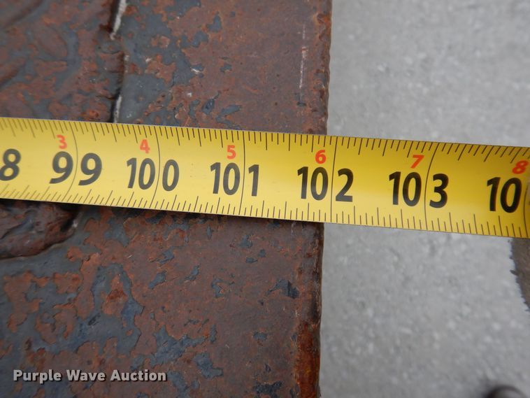 image for item DK2053 1995 Trail-Eze DHT7048  drop deck equipment trailer