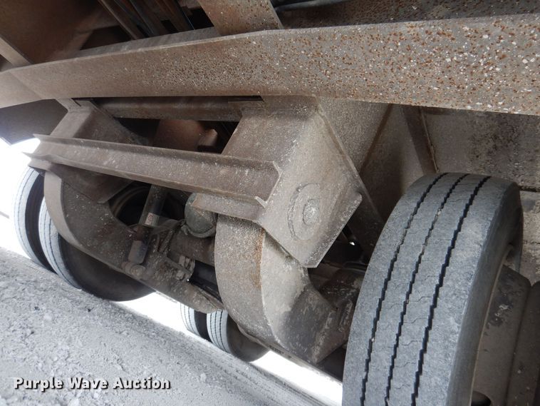 image for item DK2053 1995 Trail-Eze DHT7048  drop deck equipment trailer