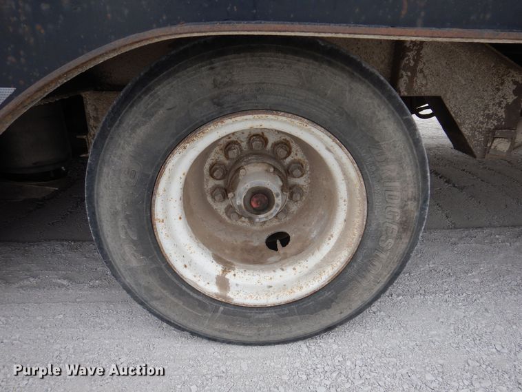 image for item DK2053 1995 Trail-Eze DHT7048  drop deck equipment trailer