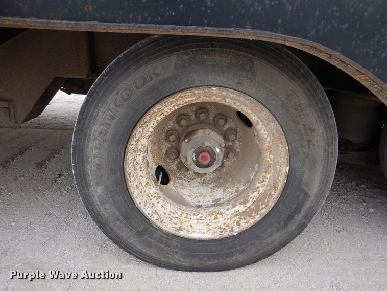 image for item DK2053 1995 Trail-Eze DHT7048  drop deck equipment trailer