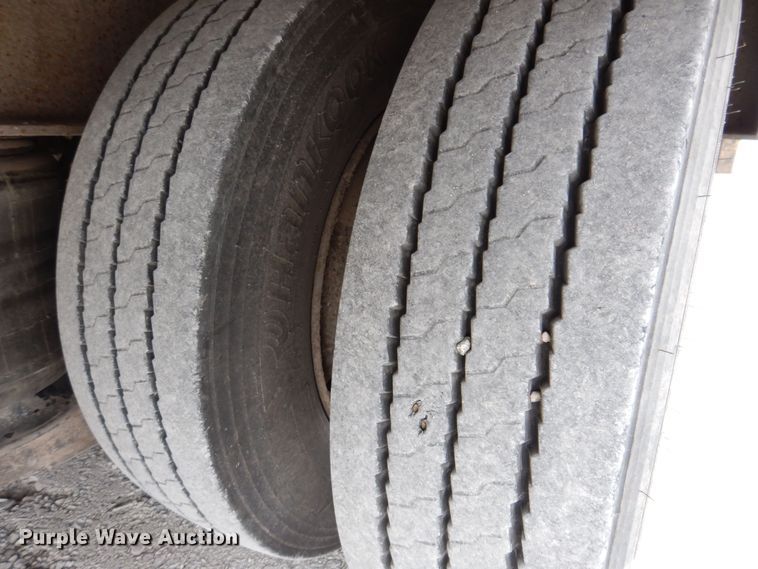 image for item DK2053 1995 Trail-Eze DHT7048  drop deck equipment trailer