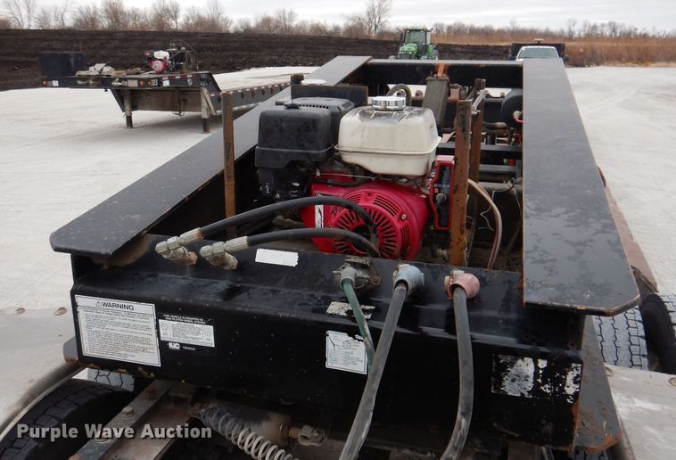 image for item DK2054 2012 Pitts LB52-24D  lowboy equipment trailer