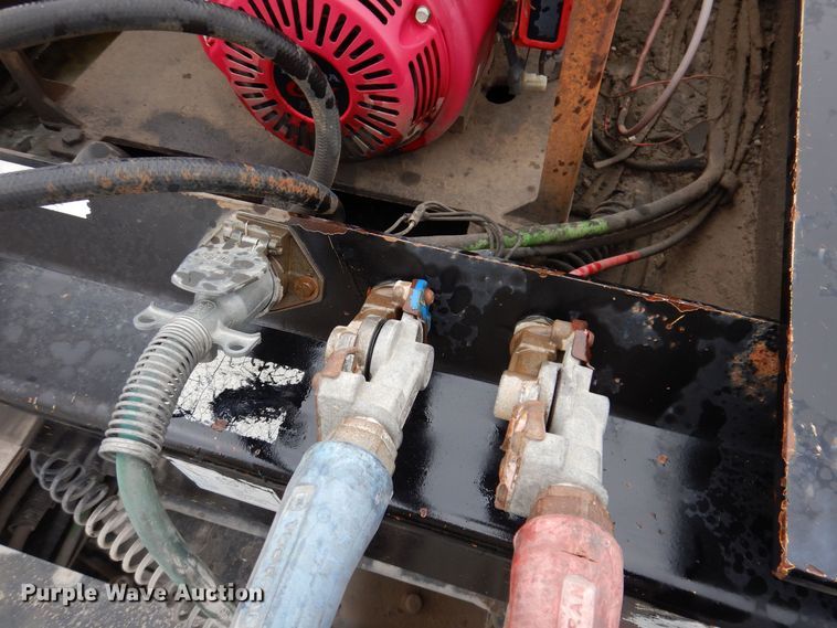 image for item DK2054 2012 Pitts LB52-24D  lowboy equipment trailer