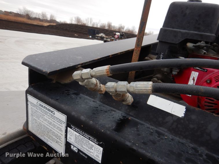 image for item DK2054 2012 Pitts LB52-24D  lowboy equipment trailer