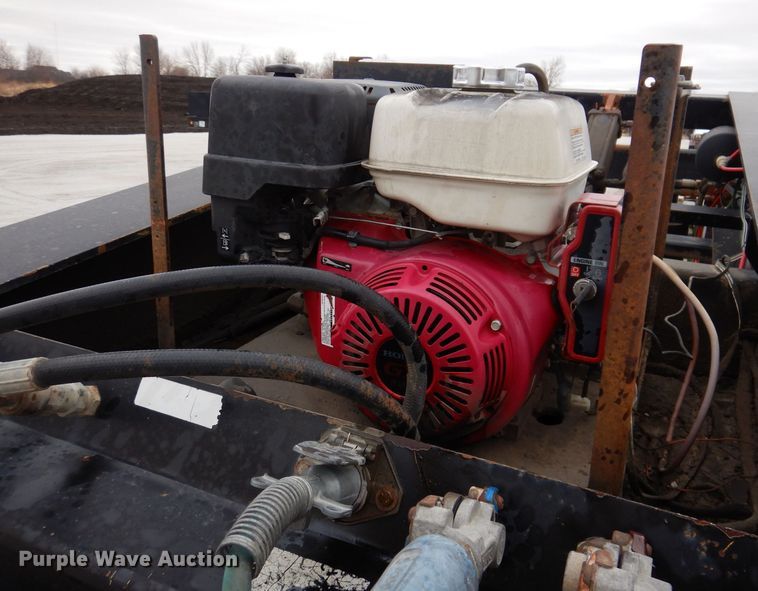 image for item DK2054 2012 Pitts LB52-24D  lowboy equipment trailer