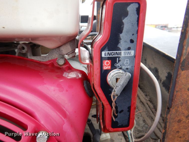 image for item DK2054 2012 Pitts LB52-24D  lowboy equipment trailer