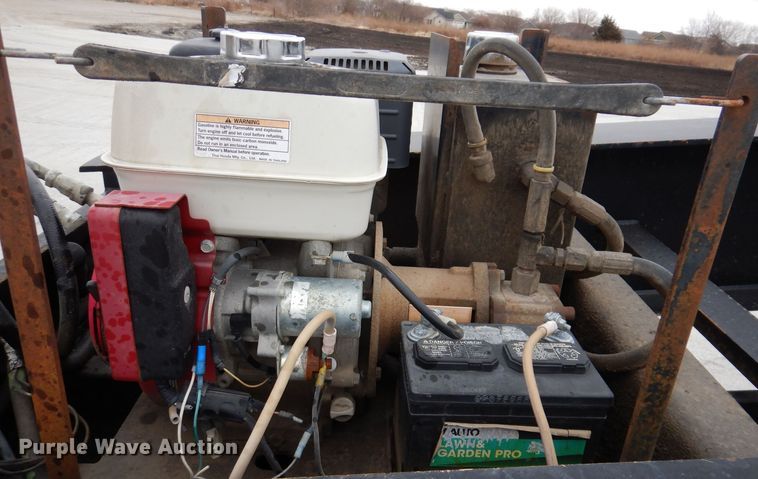 image for item DK2054 2012 Pitts LB52-24D  lowboy equipment trailer