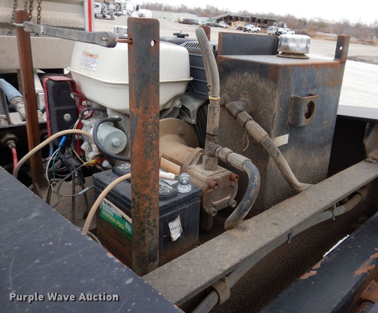 image for item DK2054 2012 Pitts LB52-24D  lowboy equipment trailer