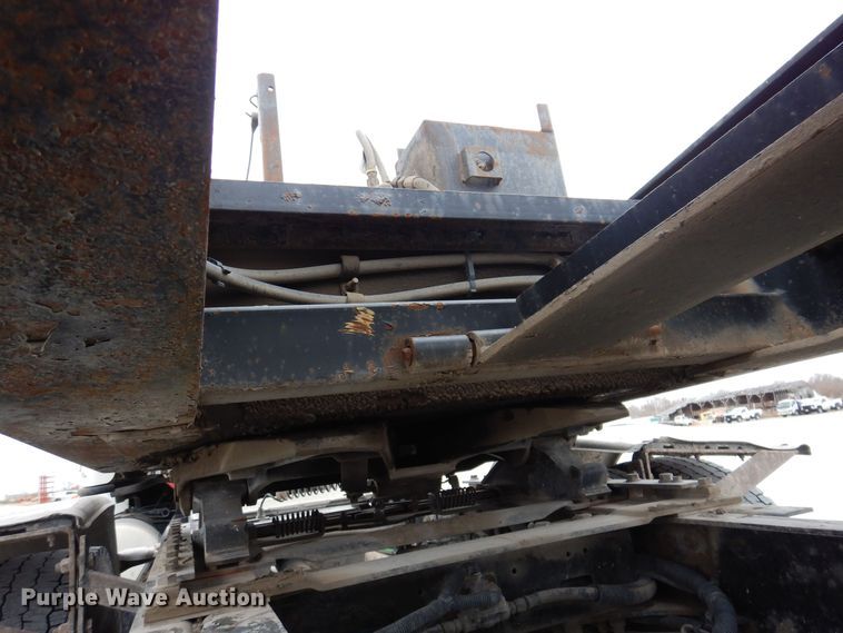 image for item DK2054 2012 Pitts LB52-24D  lowboy equipment trailer