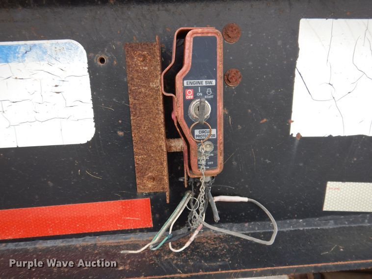 image for item DK2054 2012 Pitts LB52-24D  lowboy equipment trailer