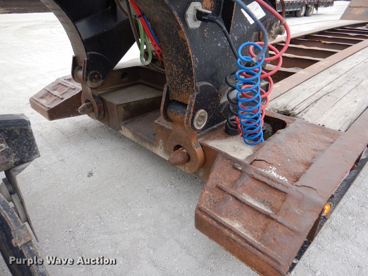 image for item DK2054 2012 Pitts LB52-24D  lowboy equipment trailer