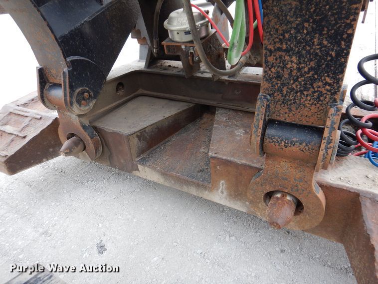 image for item DK2054 2012 Pitts LB52-24D  lowboy equipment trailer