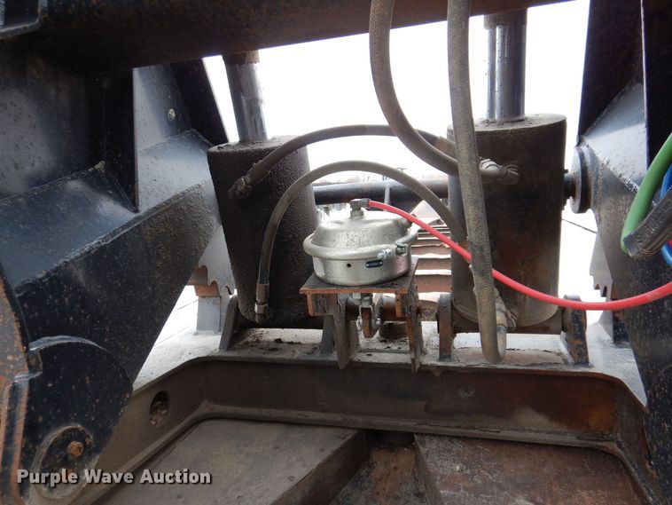 image for item DK2054 2012 Pitts LB52-24D  lowboy equipment trailer