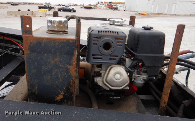 image for item DK2054 2012 Pitts LB52-24D  lowboy equipment trailer