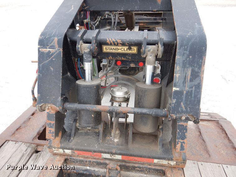 image for item DK2054 2012 Pitts LB52-24D  lowboy equipment trailer