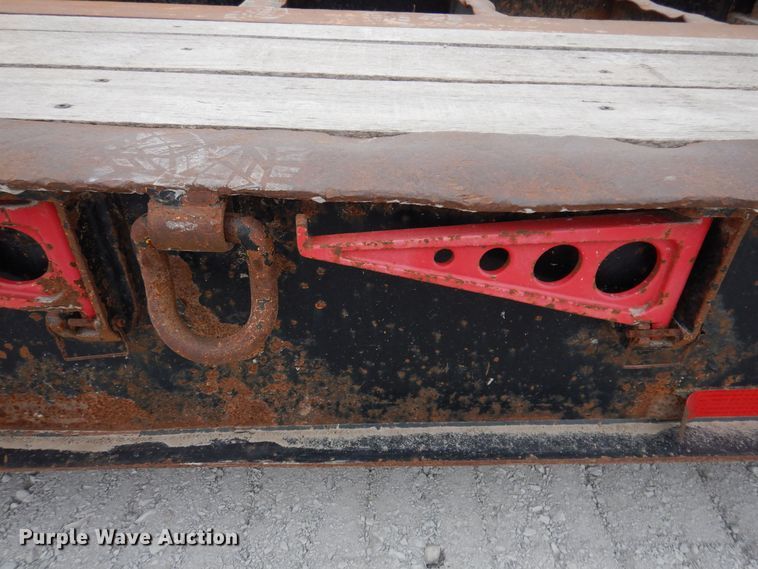 image for item DK2054 2012 Pitts LB52-24D  lowboy equipment trailer