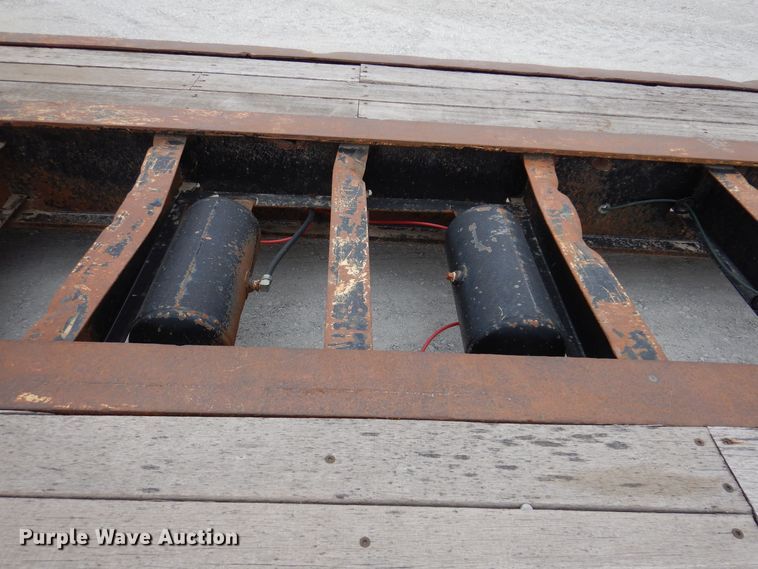 image for item DK2054 2012 Pitts LB52-24D  lowboy equipment trailer