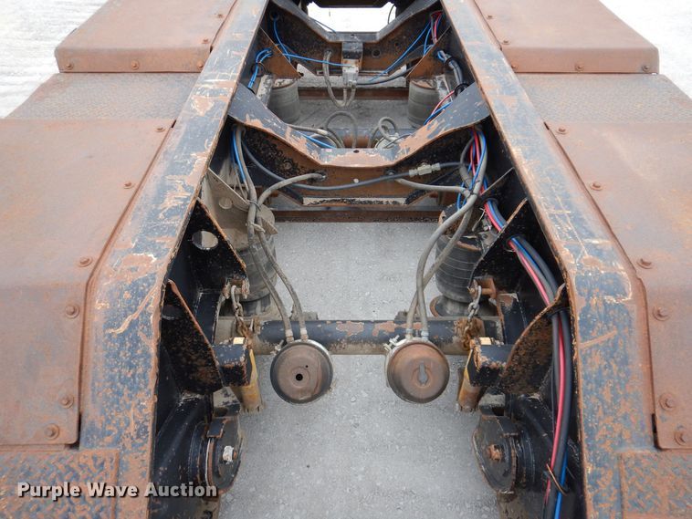 image for item DK2054 2012 Pitts LB52-24D  lowboy equipment trailer