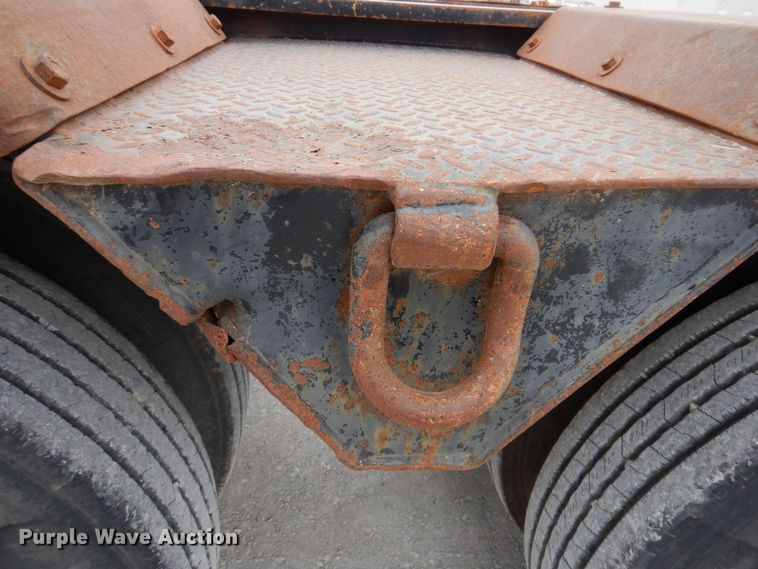 image for item DK2054 2012 Pitts LB52-24D  lowboy equipment trailer