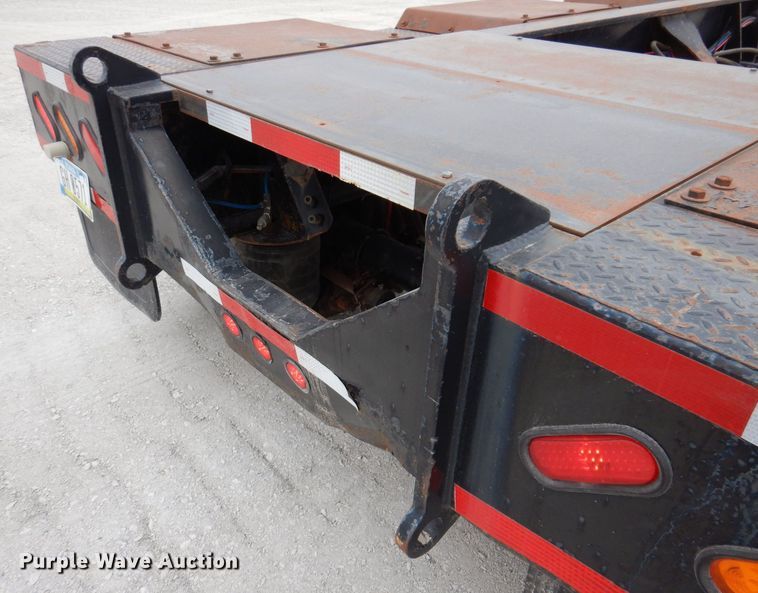 image for item DK2054 2012 Pitts LB52-24D  lowboy equipment trailer