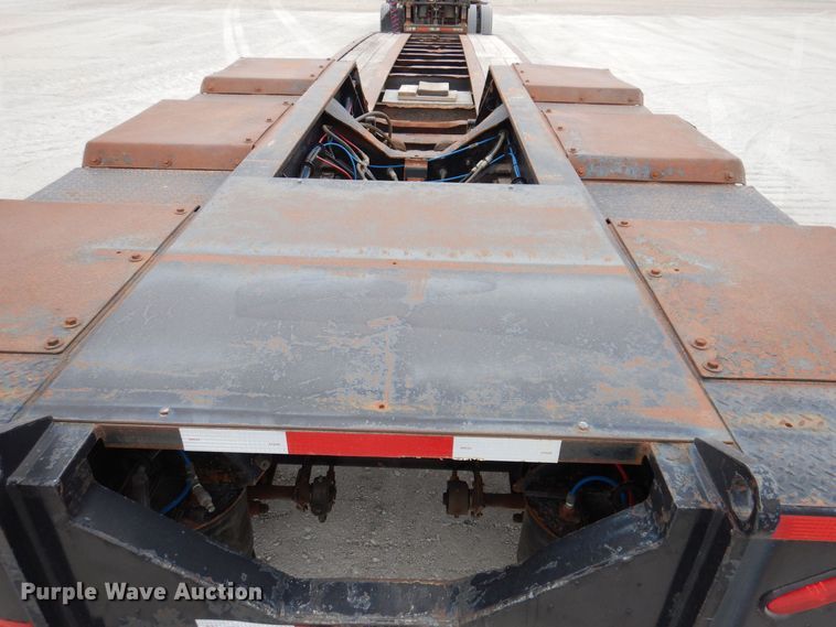 image for item DK2054 2012 Pitts LB52-24D  lowboy equipment trailer