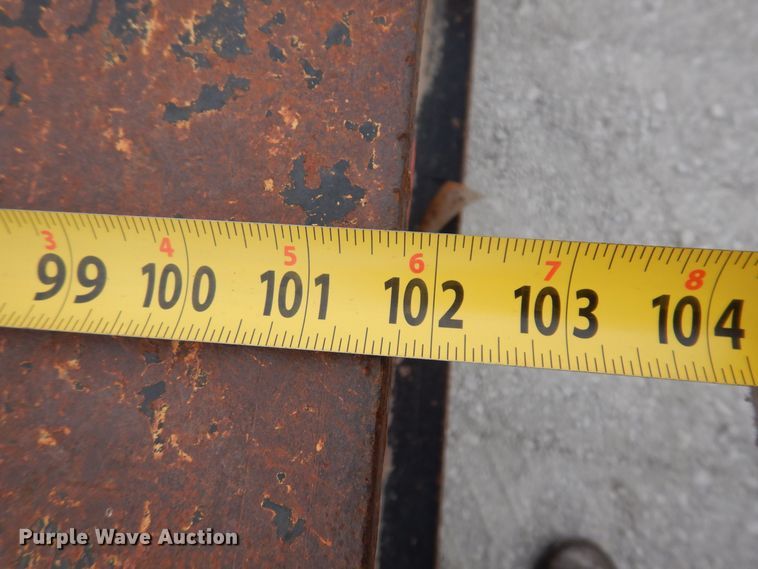 image for item DK2054 2012 Pitts LB52-24D  lowboy equipment trailer