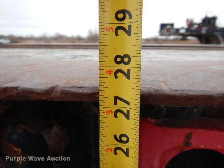 image for item DK2054 2012 Pitts LB52-24D  lowboy equipment trailer