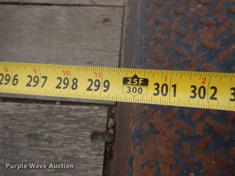 image for item DK2054 2012 Pitts LB52-24D  lowboy equipment trailer