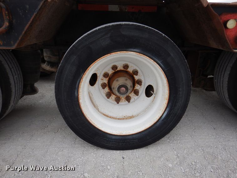 image for item DK2054 2012 Pitts LB52-24D  lowboy equipment trailer