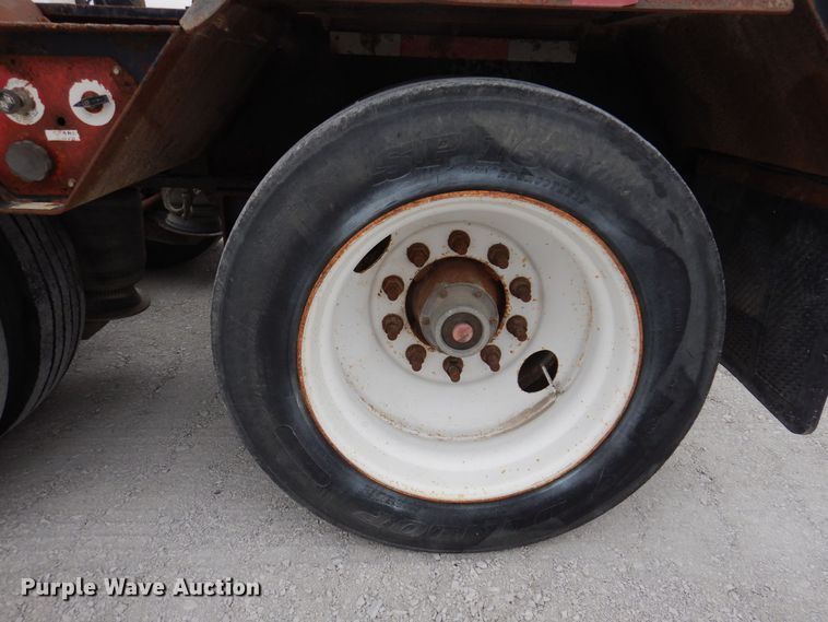 image for item DK2054 2012 Pitts LB52-24D  lowboy equipment trailer