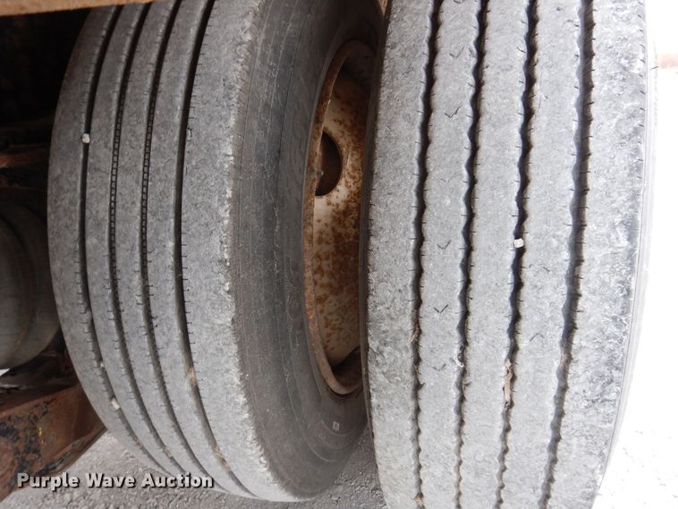 image for item DK2054 2012 Pitts LB52-24D  lowboy equipment trailer