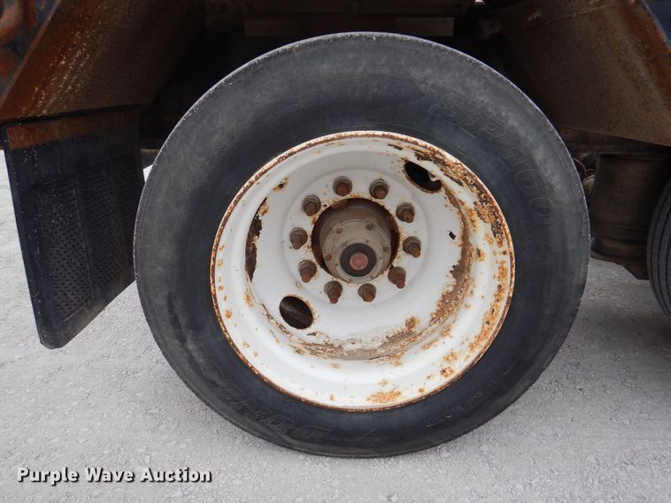 image for item DK2054 2012 Pitts LB52-24D  lowboy equipment trailer