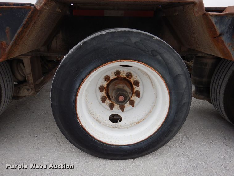 image for item DK2054 2012 Pitts LB52-24D  lowboy equipment trailer