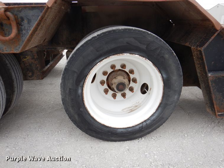 image for item DK2054 2012 Pitts LB52-24D  lowboy equipment trailer