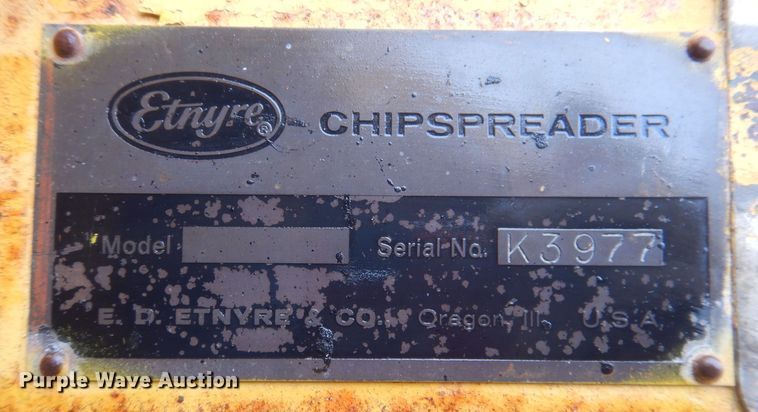 image for item DK2056 Entyre  chip spreader