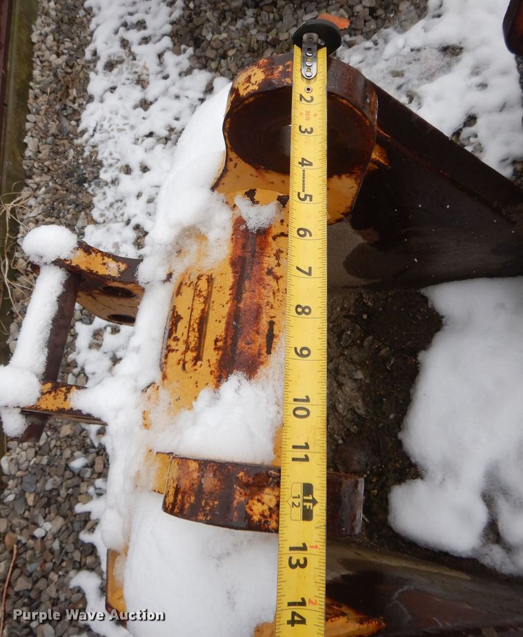 image for item DK2057 (2) backhoe buckets